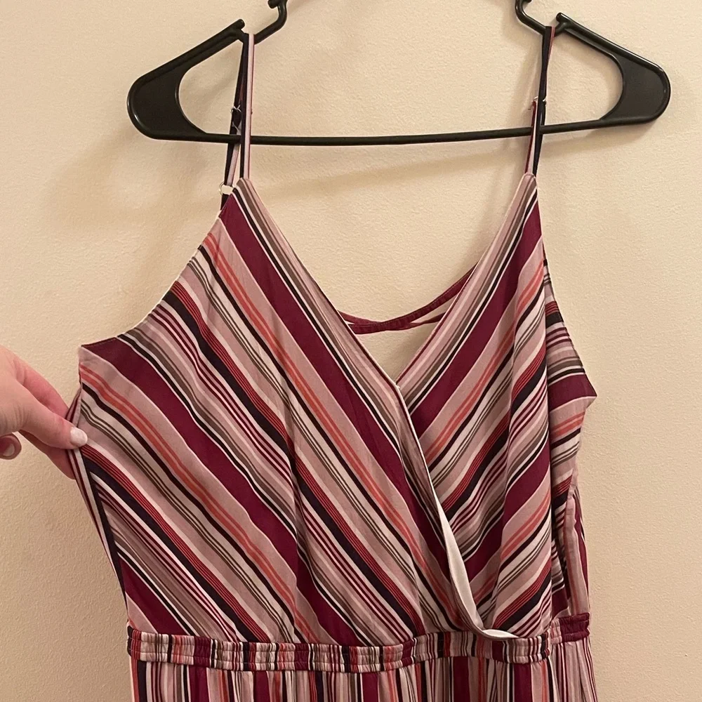 👗 Maurice’s • MIDI Stripped Dress | XL - Picture 7 of 12